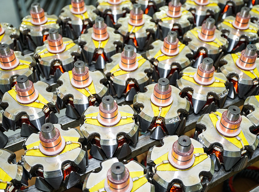 Fábrica elétrica automotiva Wuxi Sanyou