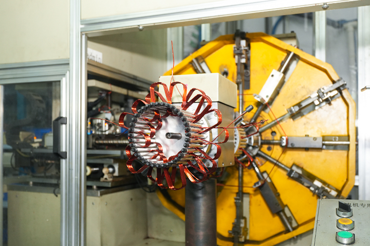 Fábrica elétrica automotiva Wuxi Sanyou