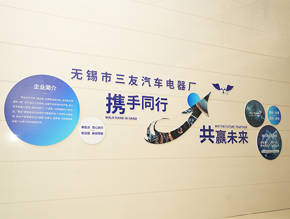 Fábrica elétrica automotiva Wuxi Sanyou