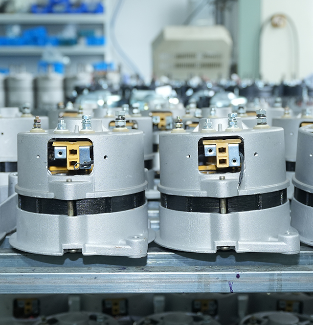 Fábrica elétrica automotiva Wuxi Sanyou