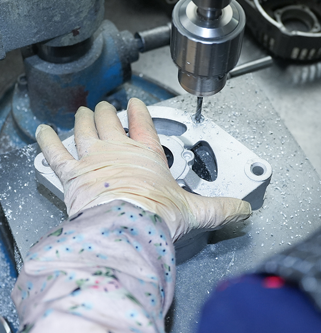 Fábrica elétrica automotiva Wuxi Sanyou