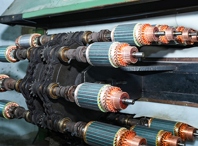 Fábrica elétrica automotiva Wuxi Sanyou