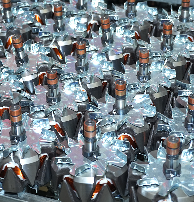 Fábrica elétrica automotiva Wuxi Sanyou