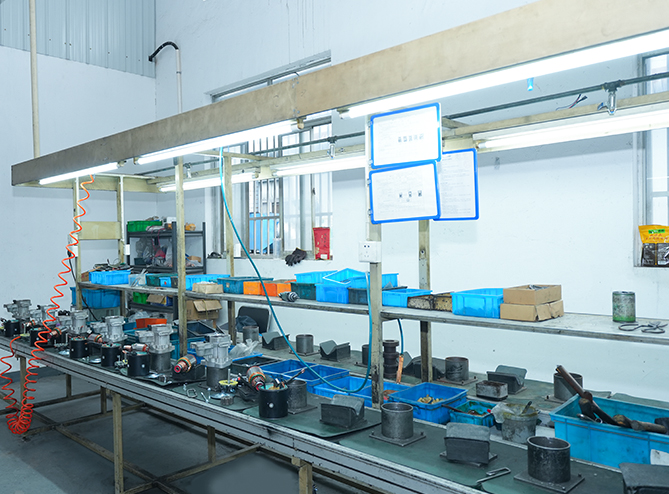 Fábrica elétrica automotiva Wuxi Sanyou