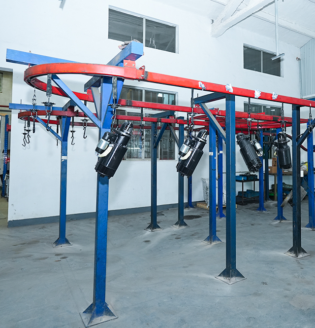 Fábrica elétrica automotiva Wuxi Sanyou