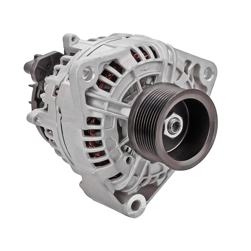 51261019283, 51261019296, 51261019314, 51262017283 24V 120A 9PK Alternador de carro Bosch para MAN Series TGA, TGS, TGX