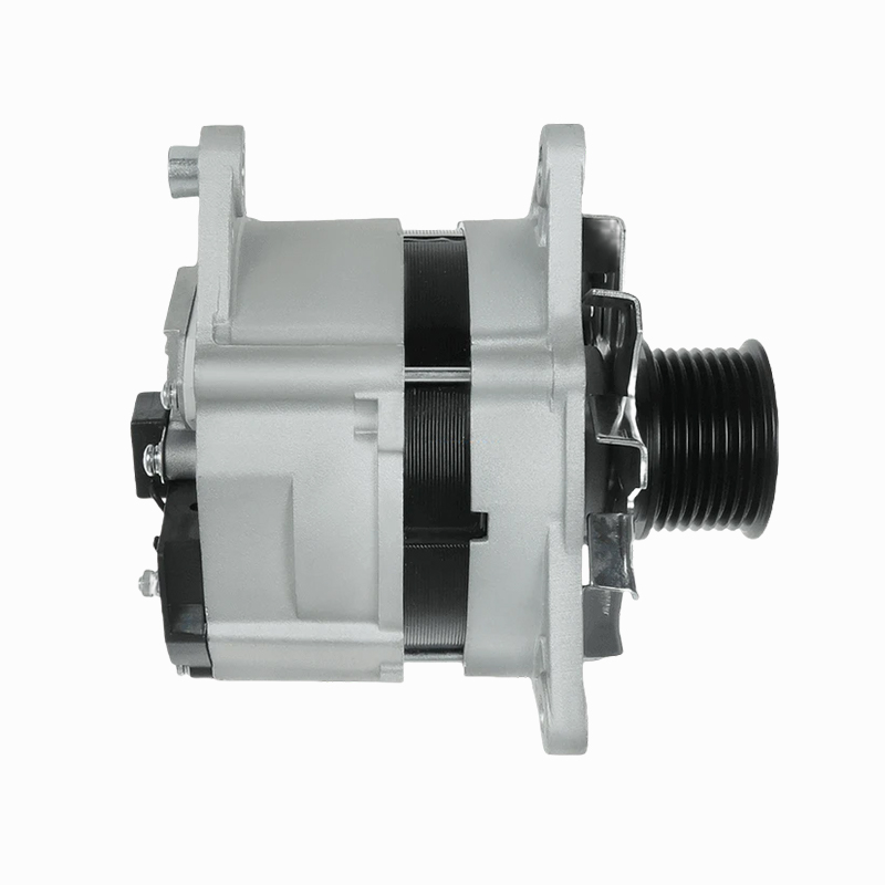 IA1420, 72735145, MG146, 504345414, 5801453376 12V, 80A, 8PK, 55mm ISKRA / LETRIKA Alternadores para CARRARO AGRICUBE 70, 80, 90, CLAAS ELIOS 210, 220, 230