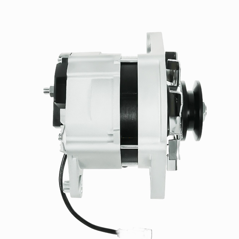 11.203.256, AAK4301, IA1200, 72735220, MG221, 90455973 12V, 80A, 1PK, 46,5 mm ISKRA / LETRIKA Alternadores para FIORI DB 260, JCB 100 C-1, 150 T, 155, 175, 85 Z-2, 86 C-1, 87 C-2, 90 Z-2, Motor KOHLER