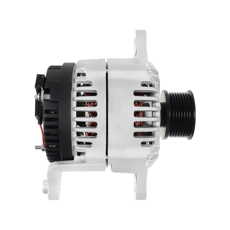 11.203.336, 11.204.527, AAN5190, AAN5877, IA1261, 72430722, MG780 24V, 100A, 8PK, 60mm ISKRA / LETRIKA Alternadores para KAVZ 4238, PAZ 3204