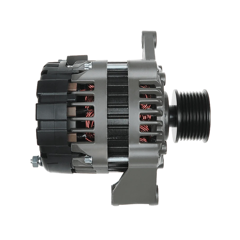 8600000, 8600030, 8600086, 84230294, 87038475, 87042117, 1302501DR, 8721N 12V 95A 8PK 58mm Delco Alternadores para CASE/NEW HOLLAND 432T/M3, 445T/M3, 334T