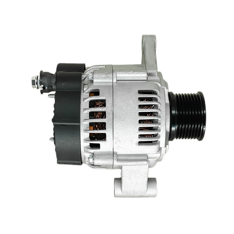 Alternador Denso 12V 90A para CASE e New Holland Industrial | Substituição da polia de 55 mm com 8 ranhuras