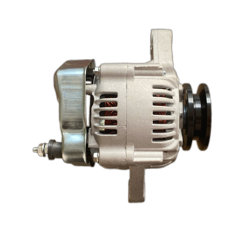 Alternador de polia de 63 mm de ranhura única DENSO 12V 40A para caixa Kubota Allmand Genie