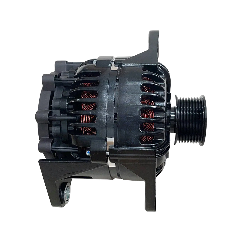 Alternador Prestolite 24V 120A 0/8PK para New Holland W130C, W170C, W190C - Compatível com 21941N, 0124655134