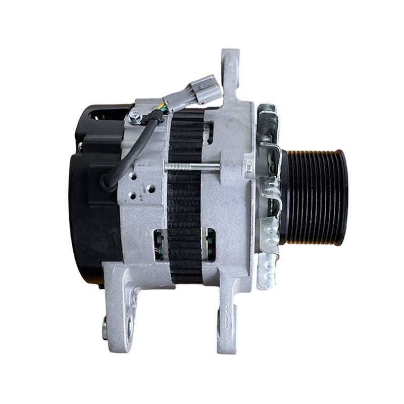 Alternador Nikko 24V 50A 12PK80 para ISUZU, JCB, Komatsu e Kobelco - Compatível com 8973750171, 0350004598