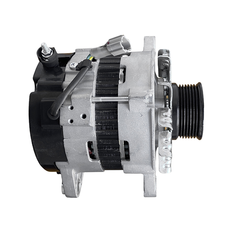 Alternador Nikko 24V 50A 7PK70 para Case, Hitachi e John Deere - Compatível com 11833N, 0-35000-4648