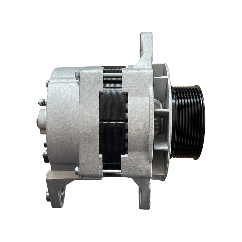 Alternador 24V 80A 8PK para escavadeira DOOSAN 500LC-V, equipamento industrial DAEWOO - compatível com DELCO REMY 30090100033, 390115