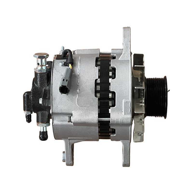 Alternador 24V 50A 9PK para motor NISSAN PF6TB - SAWAFUJI 02021520210, NISSAN 2309996566