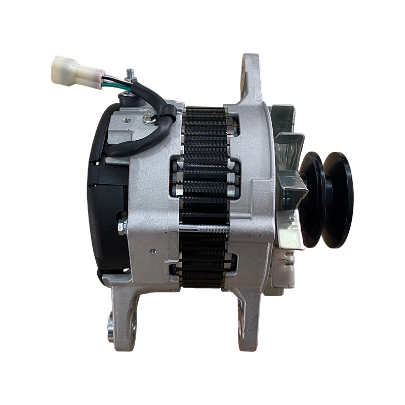 Alternador SAWAFUJI 24V 60A para motor Kobelco SK200-8/SK250-8/SK350-8 e HINO 500/700 J07C/J08C – 2B82mm