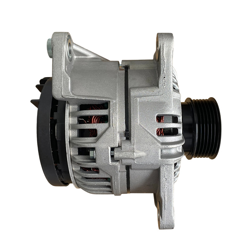 0124515044, 0986042820, 1986A00529, 1986A00843, CA1679IR, 1-3200-25W, 23177N, 2995984, 500335719 12V 120A 6PK68 Alternador de carro Bosch para IVECO Série Diário III