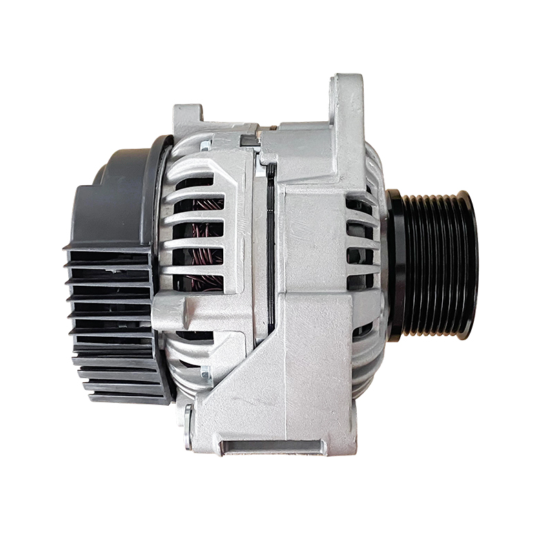 1986A00547, CA1693IR, 23535N, 1377860,1697024,1697322,1697322R, 24V, 110A, 9PK 84 Bosch Alternador de carro para BOVA Futura FHD 10-13, Magiq HD 120-122, Synergy DD 130-138, DAF XF 95, CF 75-85