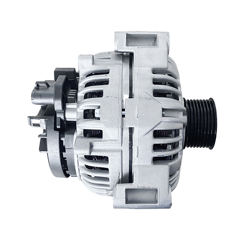 1986A01175,12725N,FF101774,RM100160,24V,130A,8PK,55mm Alternador de carro Bosch para JOHN DEERE 2154G,2156G,2654G,2656G,3154G,3156G,3754G,3756G,670G,672G