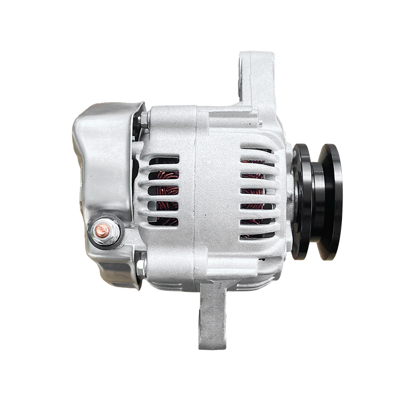 Alternador de polia de ranhura única 69mm DENSO 12V 60A para Kubota Iseki Massey Ferguson Husqvarna
