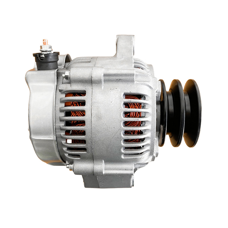 Alternador Denso 12V 80A para motores marítimos Yanmar série 6LP (substituição 12355N)