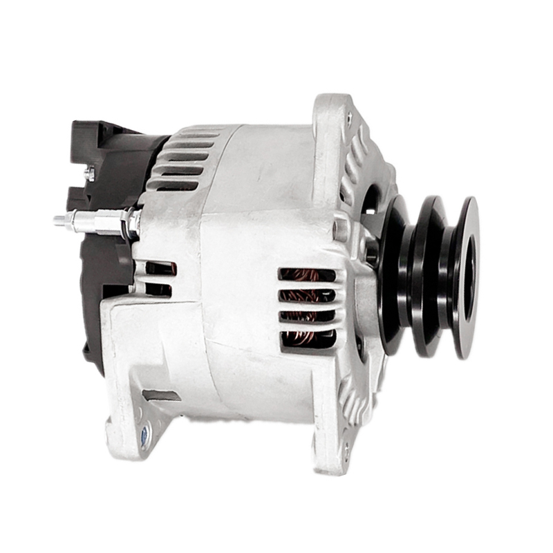 Alternador MAGNETI MARELLI 24V 55A 2 ranhuras - Compatível com ALN3141