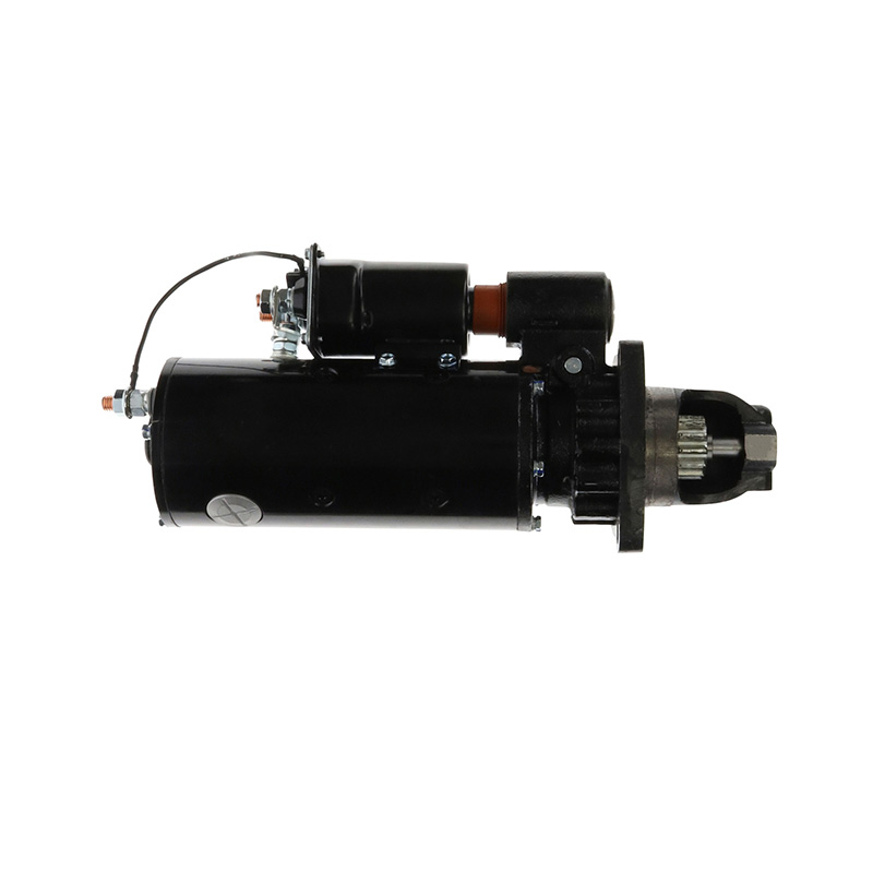Motor de partida 24V 13T CW Delco 40MT para motores Case W26, Mack R Series e Detroit Diesel 6V-53