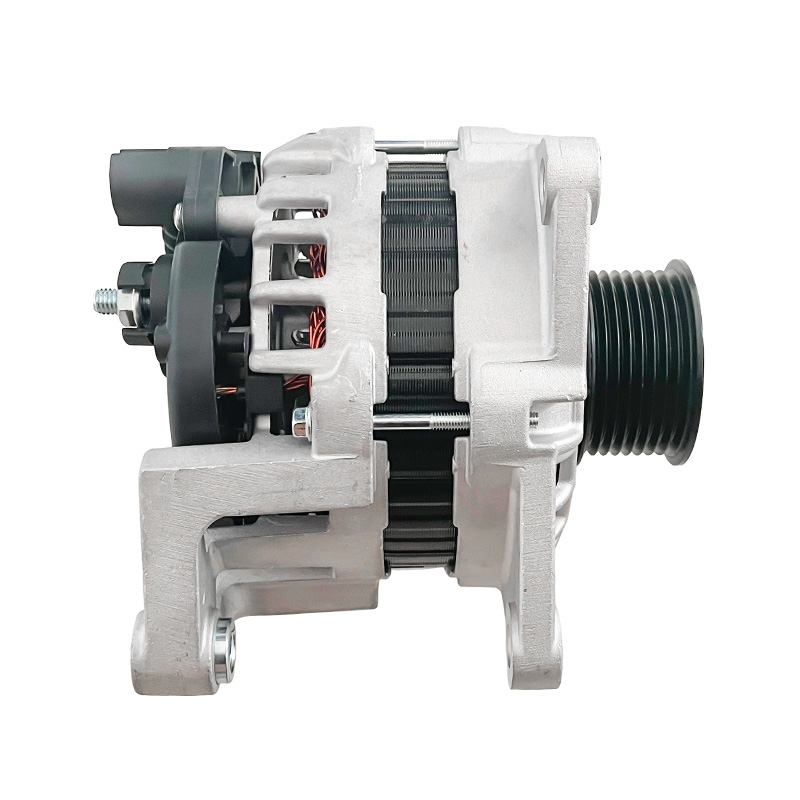 F000BL0444, 32008560S, 32008680, 72735037 12V 90A 8PK56mm ISKRA / LETRIKA Alternadores para JCB 4CX, 2CX, 3CX/PLUS/CLL, DIESELMAX TC/TCA, RETROESCAVADEIRAS 4CX, 2CX, 3CX/PLUS/CLL