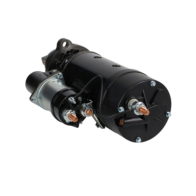 DELCO Remy 42MT 24V 8.0KW CW Motor de arranque 12T para Cummins 8.3L/Caterpillar 3306/Carregadeiras de rodas Case
