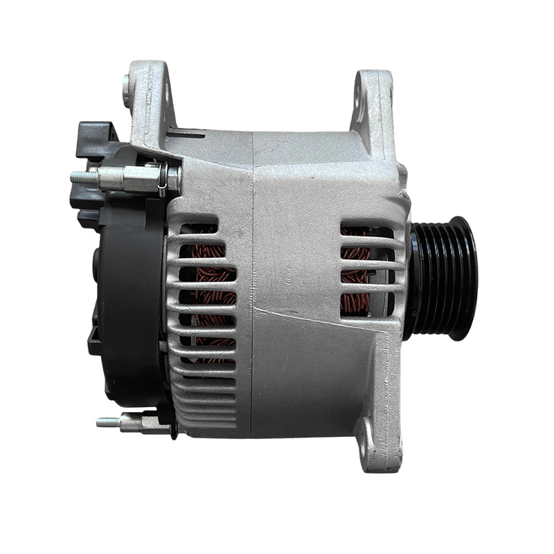 Alternador de carro 12V 100A 6PK para Ford Granada / Scorpio (1991–1998, 2.9L V6) - Substitui Ford 95GB10300MA, Bosch 0986039891, VALEO 437774