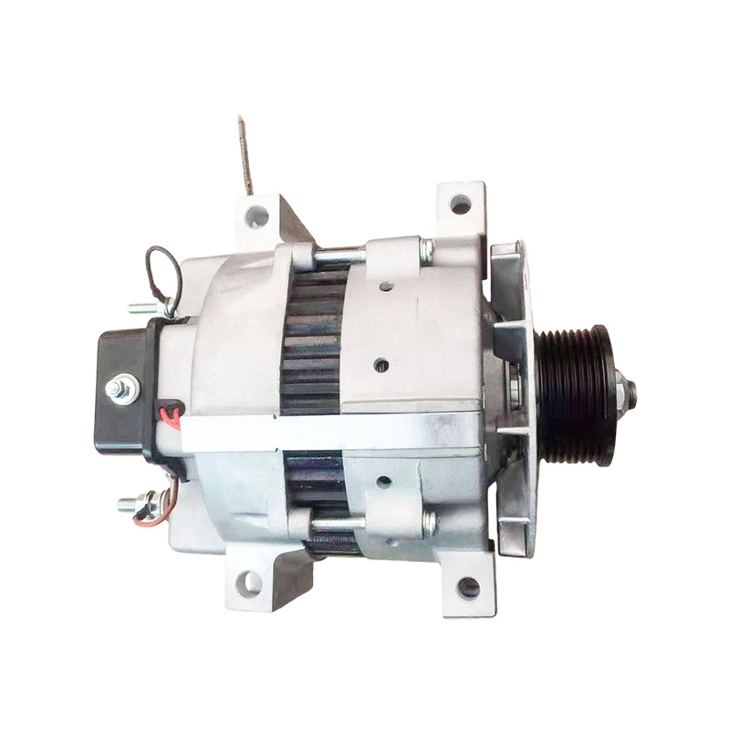 Alternador Prestolite 24V 140A 10PK para motores Daimler/Van Hool MTU, caminhões internacionais e Volvo, Tigercat - compatível com 8941N, BLP3312, BLP3312GH