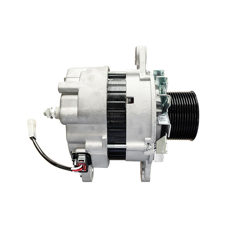 20111N, A4TU3599, 20111, 212-8561, A004TU3599, 34368-03800 24V 50A 12PK 80mm Alternadores MITSUBISHI para CATERPILLAR AG. & IND. 317B, 318B, 318C, 320B Carregador, 320C, 320D, 324D