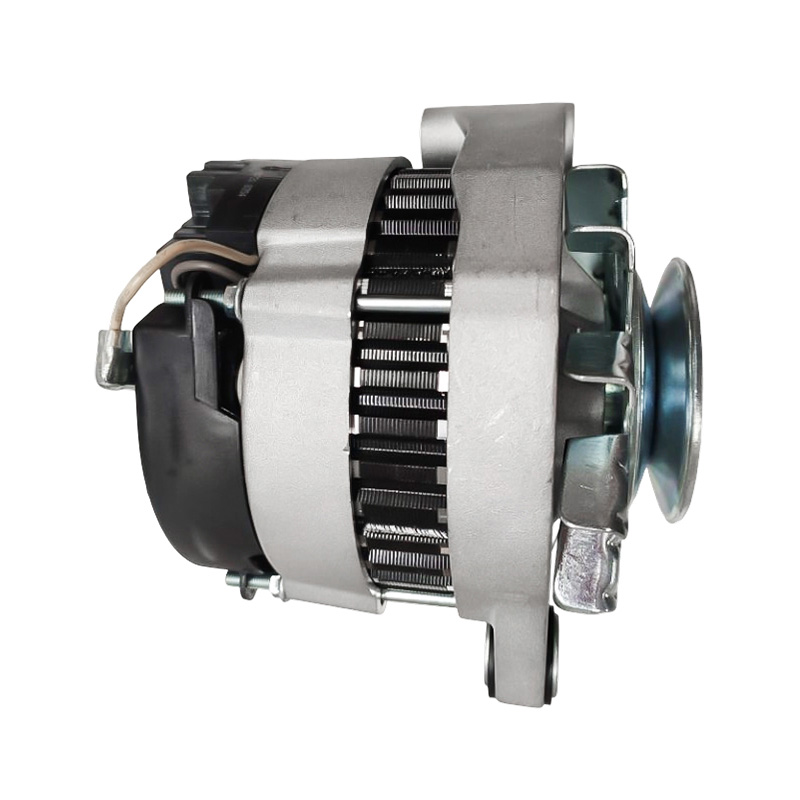 Alternador marítimo e industrial 12V 45A - polia de 1 ranhura de 79 mm, substitui VALEO A13N147 / 102341, VOLVO PENTA 841762, KRAUF ALV1192