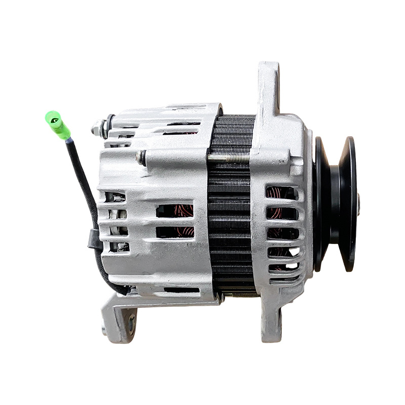 Alternador 12V 50A 1PK para CASE/LBX/Link-Belt/Takeuchi – Compatível com HITACHI LR140-724, WAI 14863N