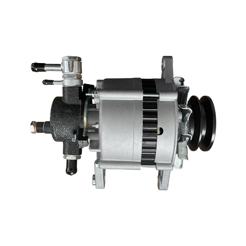 Alternador Hitachi 12V 60A 2PK 84mm para motores Nissan Cabstar e Pickup TD - Compatível com 22295N, LR150430