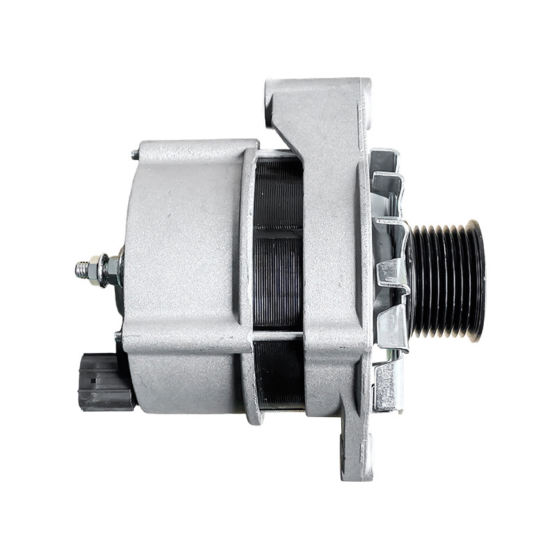 MG137, 84254290, 162000090143, 84416590 12V 120A 8PK55mm ISKRA / LETRIKA Alternadores para CASE 580ST, 590ST/SN, 695ST, SV250, SV300